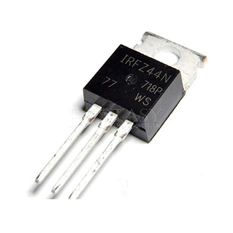 N-kanava teho MOSFET 30V / 60A TO220
