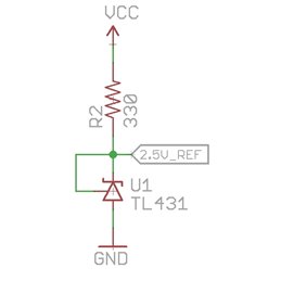 Referenssiregulaattori TL431A TO-92